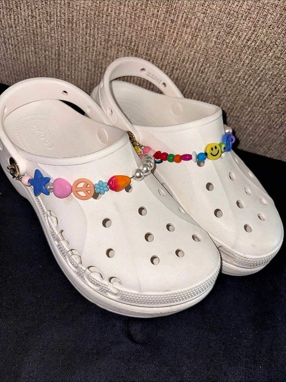 Crocs Classic Platform Clog White Clogs